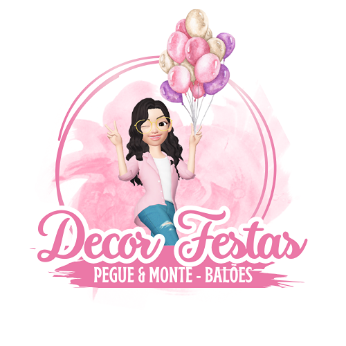 Logo de Decor Festas Pegue Monte & Balões