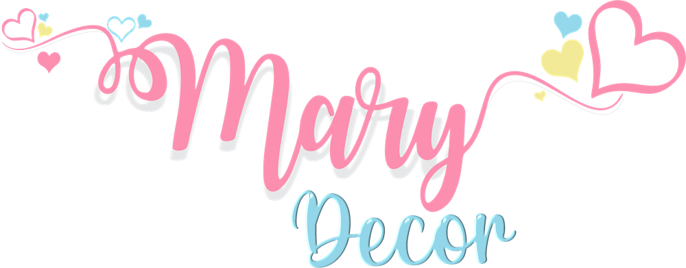 Logo de Mary Decor Festas e Locações