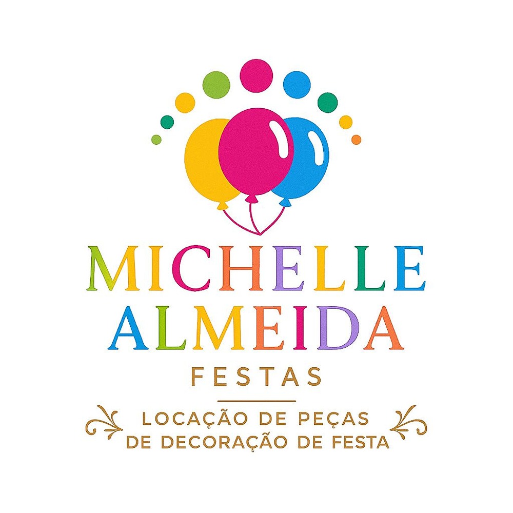 Logo de Michelle Almeida Festas 
