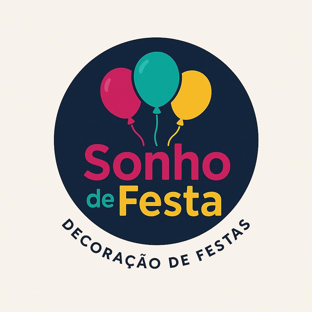 Logo de Sonho de festa 