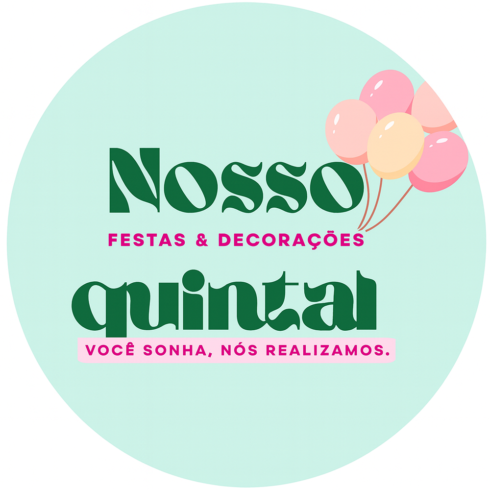Logo de Nosso quintal festa