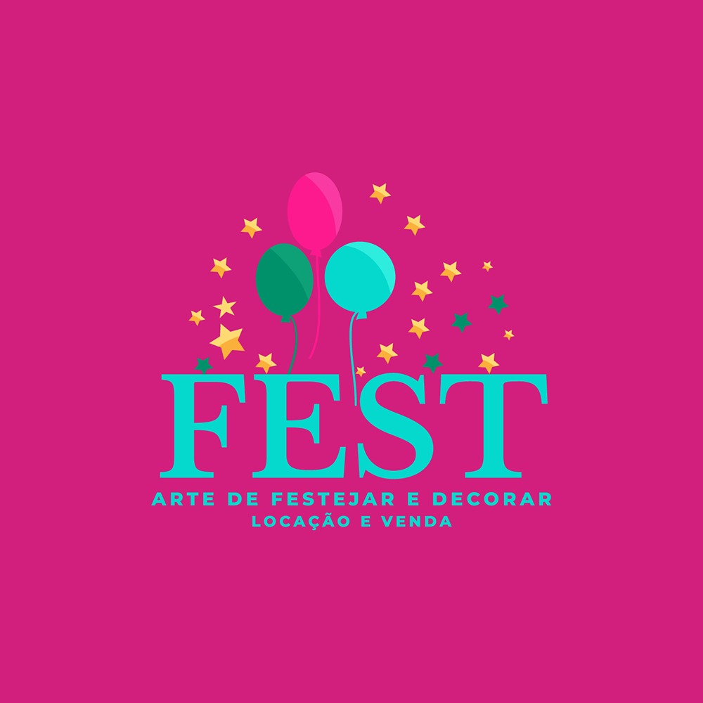 Logo de Fest Locação e Venda 