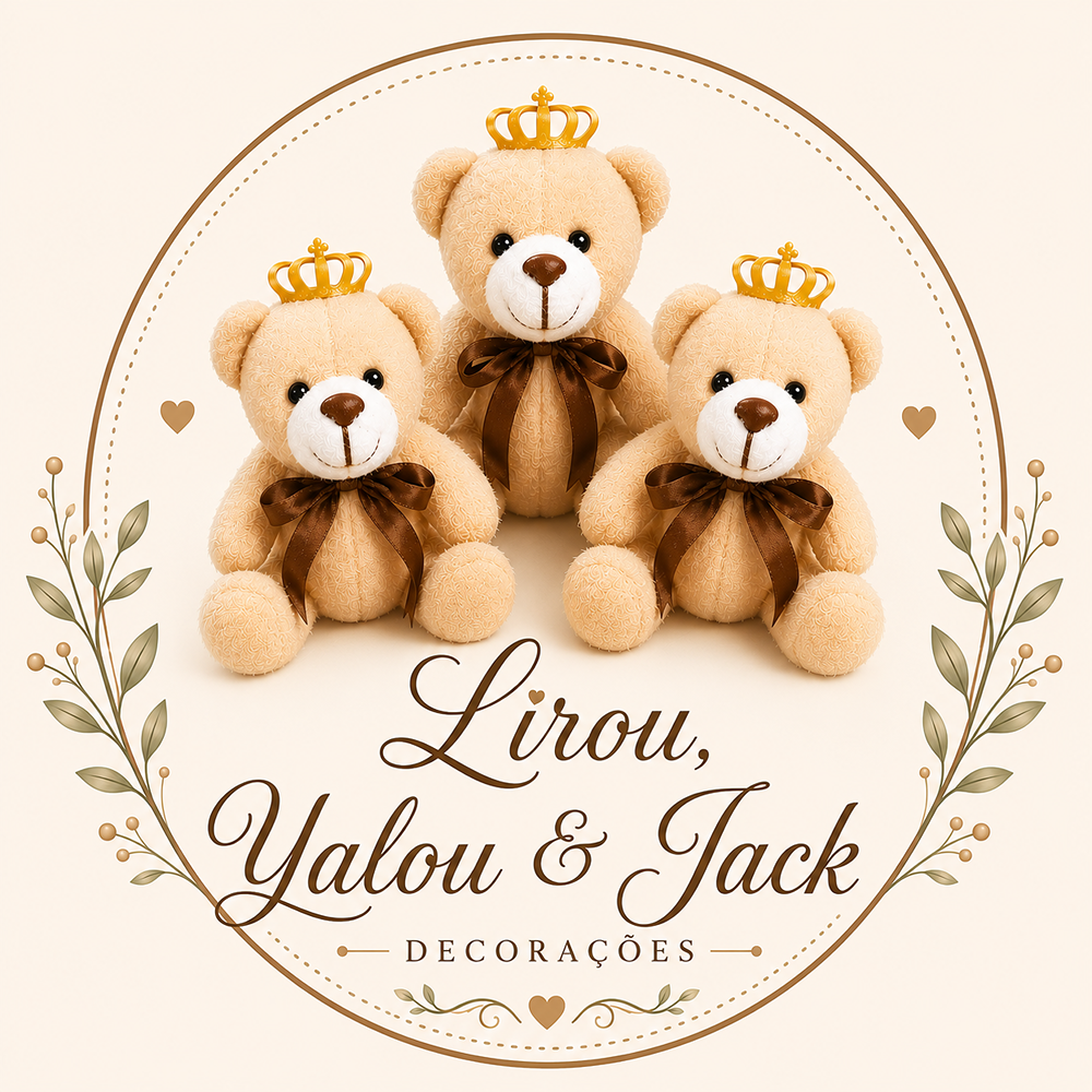 Logo de Lirou, Yalou & Jake - Decorações