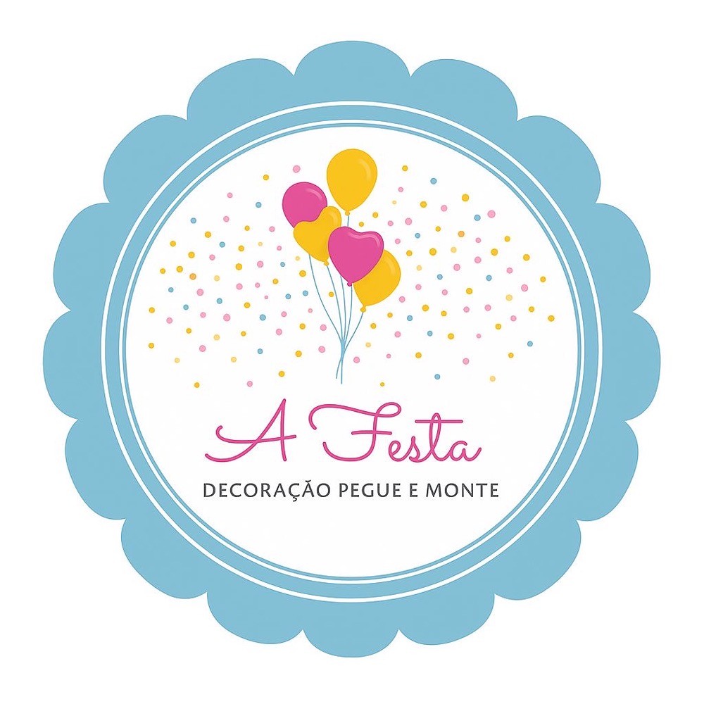 Logo de A Festa Decorações Pegue e Monte