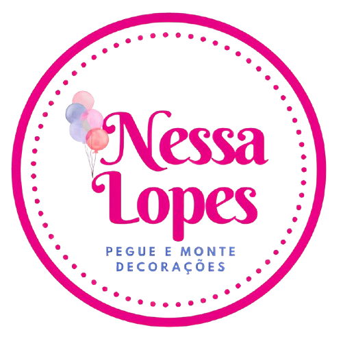 Logo de Nessa Lopes Decorações 