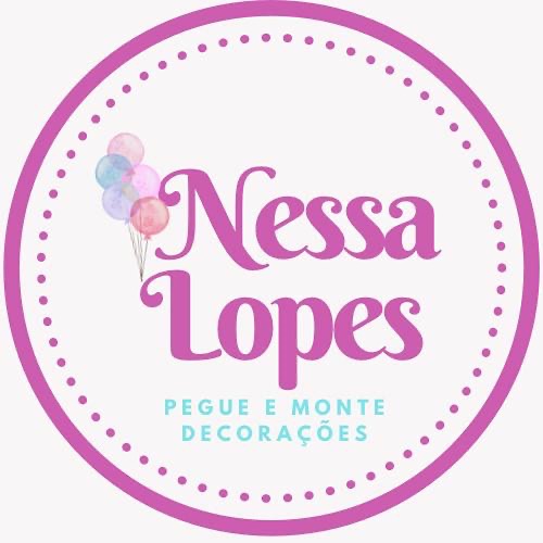 Logo de Nessa Lopes Decorações 