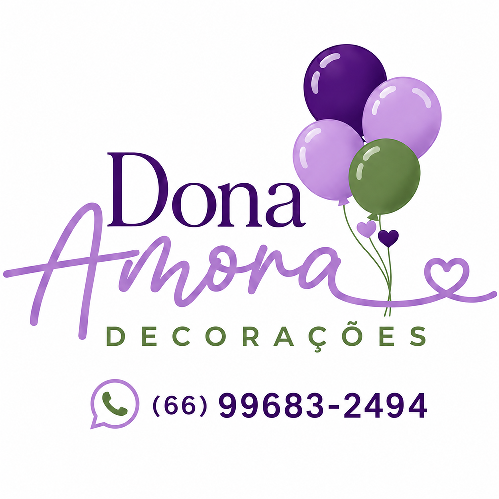 Logo de Dona Amora Decoração 
