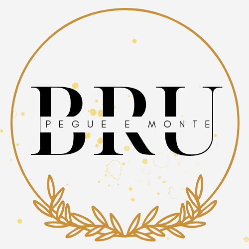 Logo de Bru Pegue e Monte