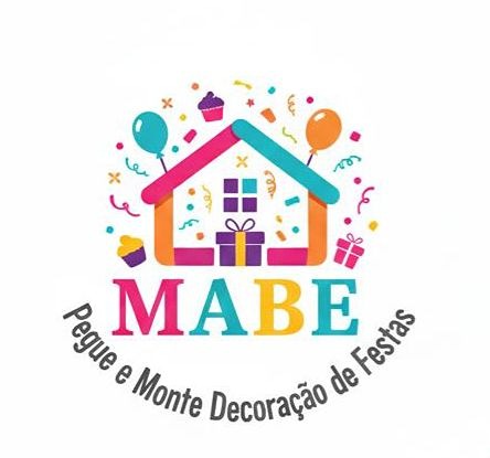 Logo de Mabe Pegue e Monte Festas