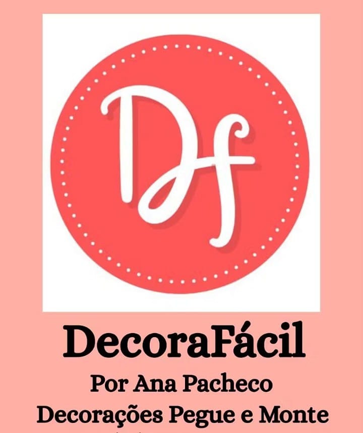 Logo de DecoraFácil Por Ana Pacheco