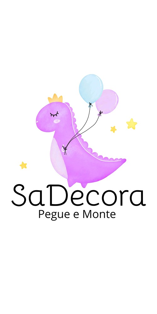 Logo de SaDecora - Pegue e monte 