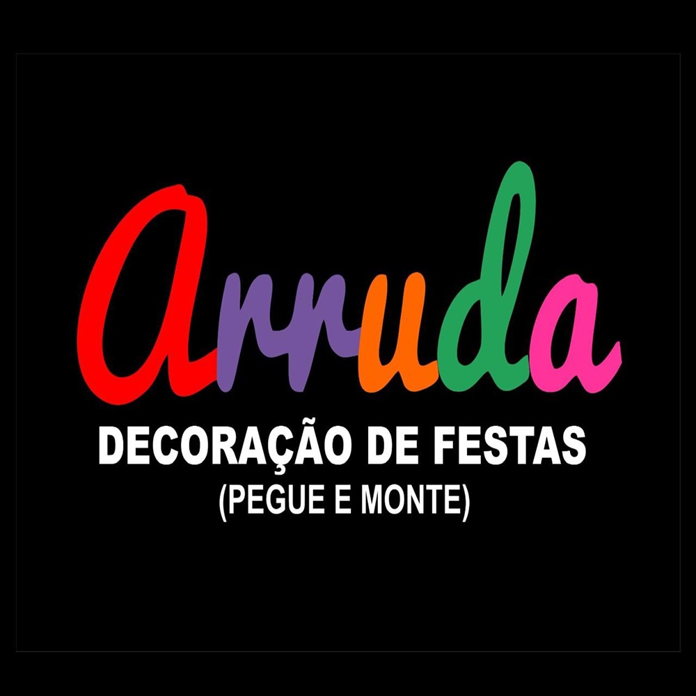 Logo de Arruda Decoração de Festas Pegue e Monte