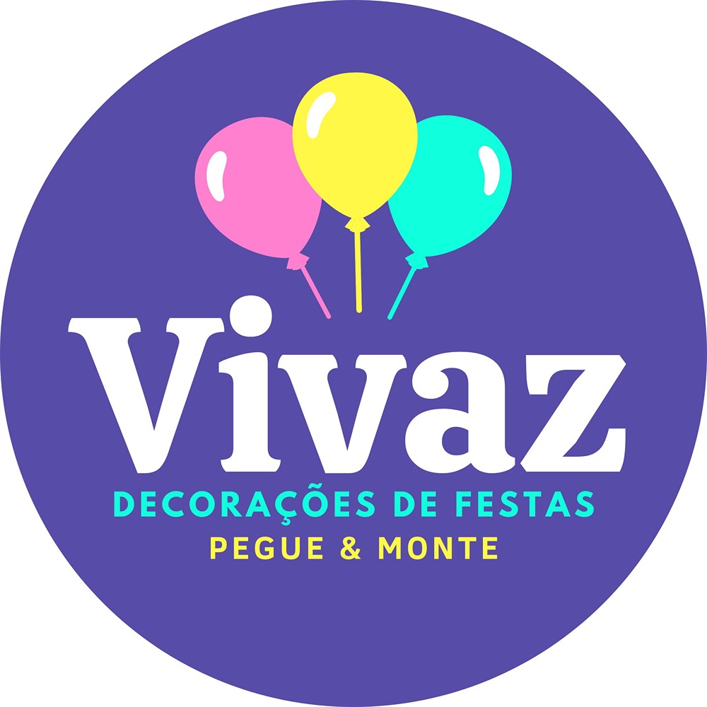 Logo de VIVAZ DECORAÇÕES - PEGUE E MONTE