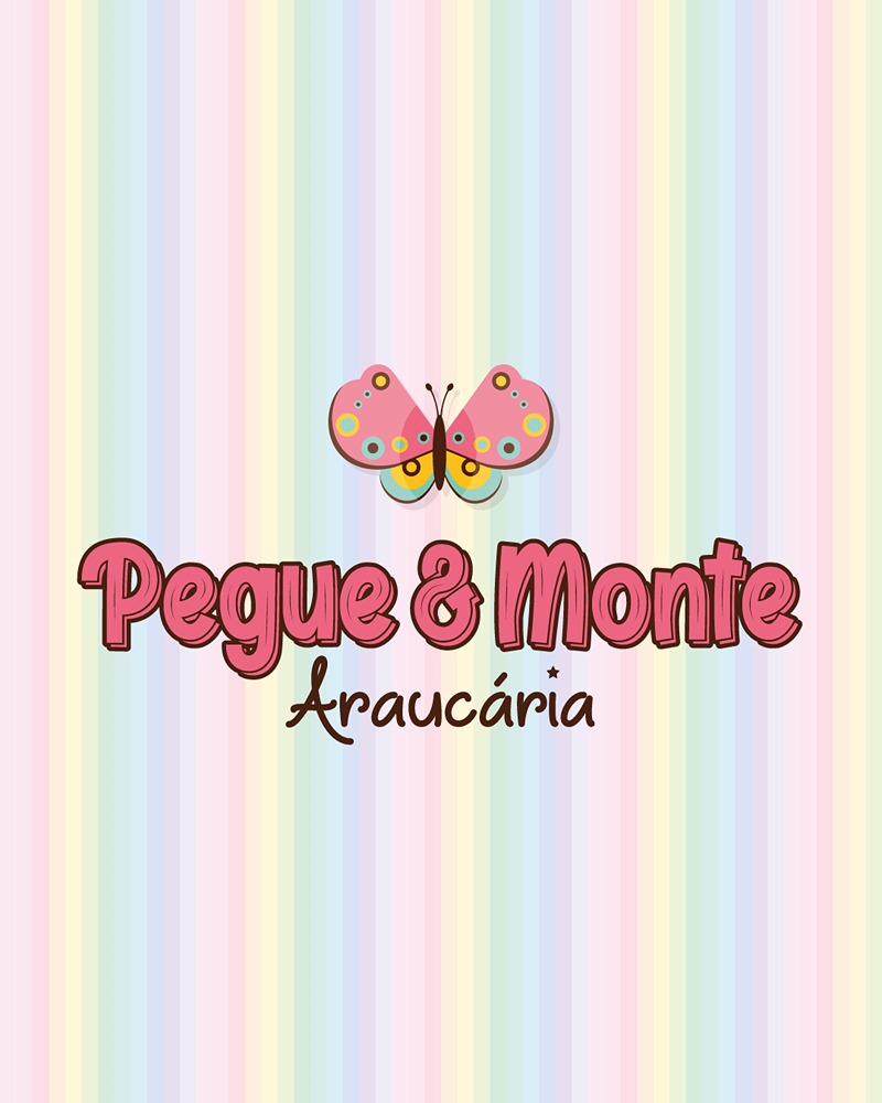 Logo de Pegue & Monte Araucária 