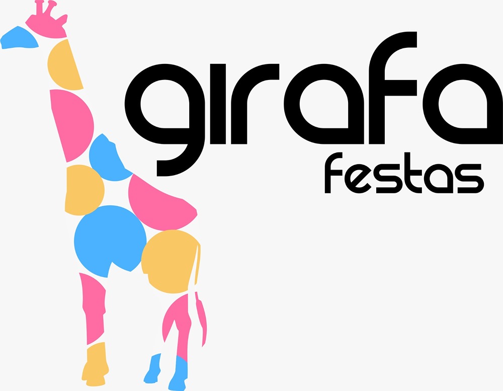Logo de Girafa Festas