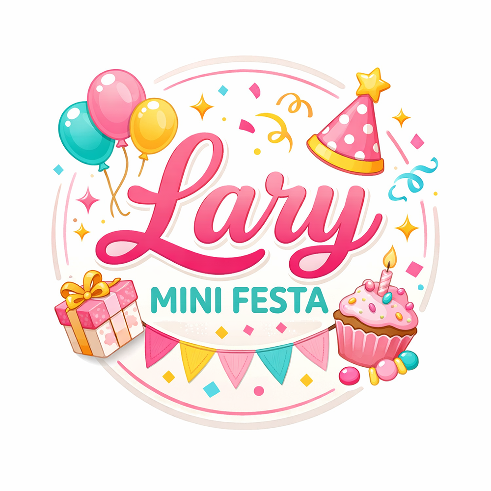 Logo de Lary mini festas