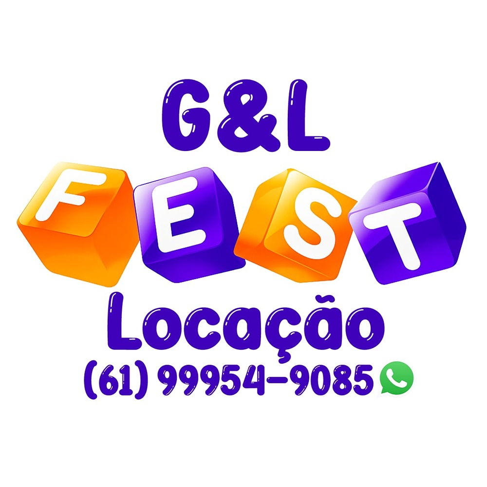 Logo de G&L FEST LOCAÇÃO | MILLENY LIMA