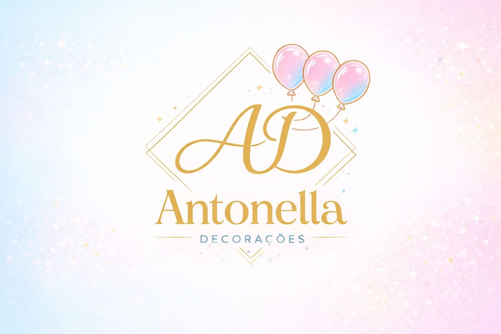 Logo de Antonella Decorações 