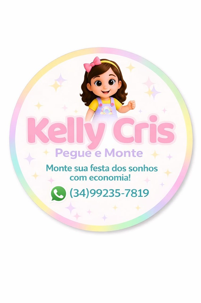 Logo de Kelly Cris Pegue e Monte