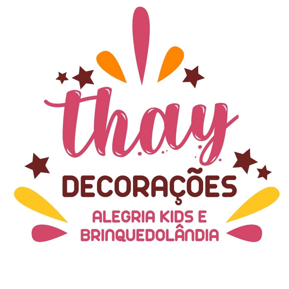 Logo de Thay decorações 