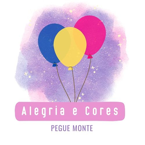 Logo de ALEGRIA CORES - PEGUE E MONTE