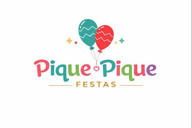 Logo de Pique Pique Festas 
