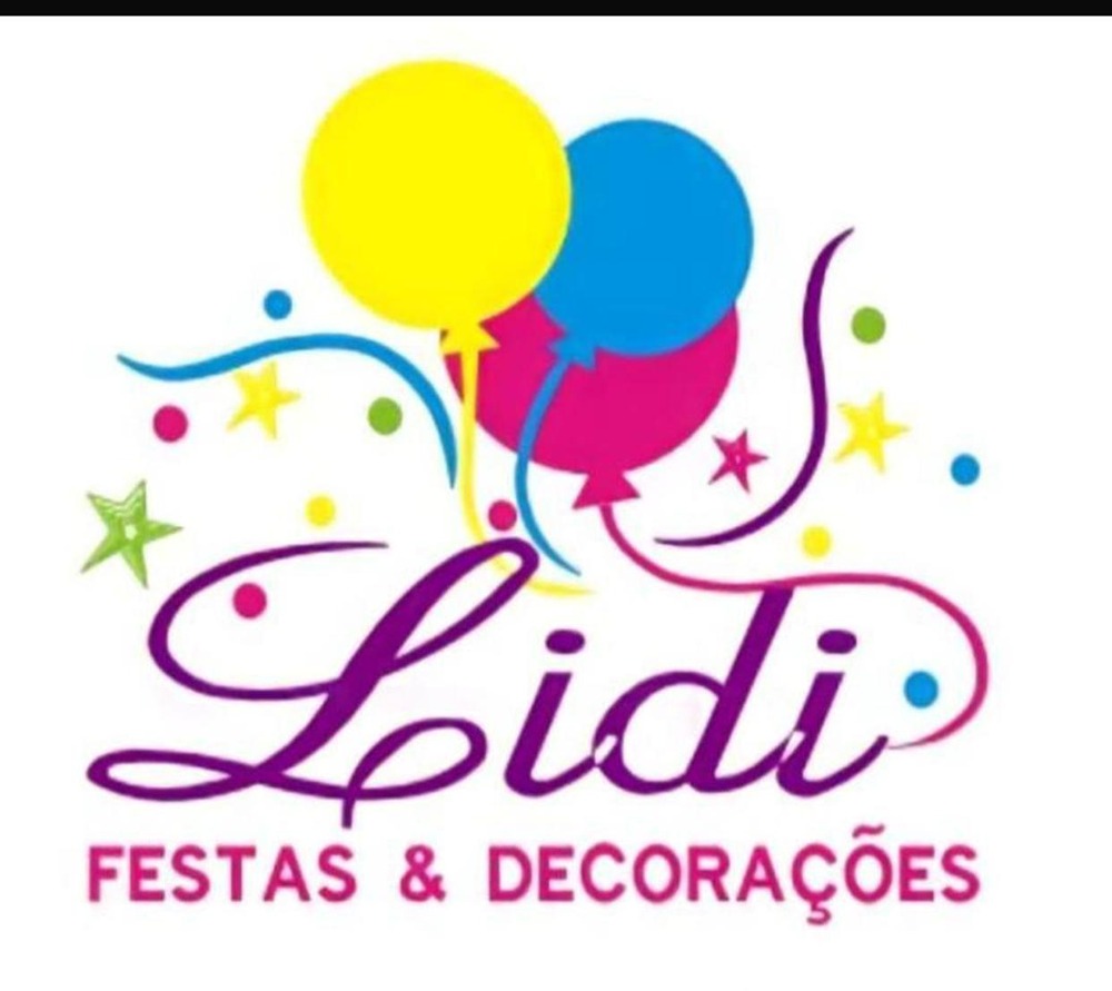 Logo de Lidi Festas e Decorações