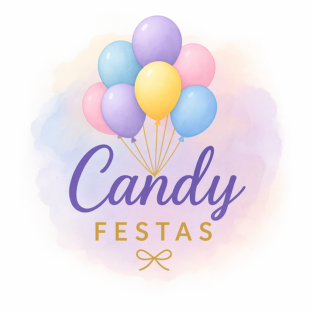 Logo de Candy Festas