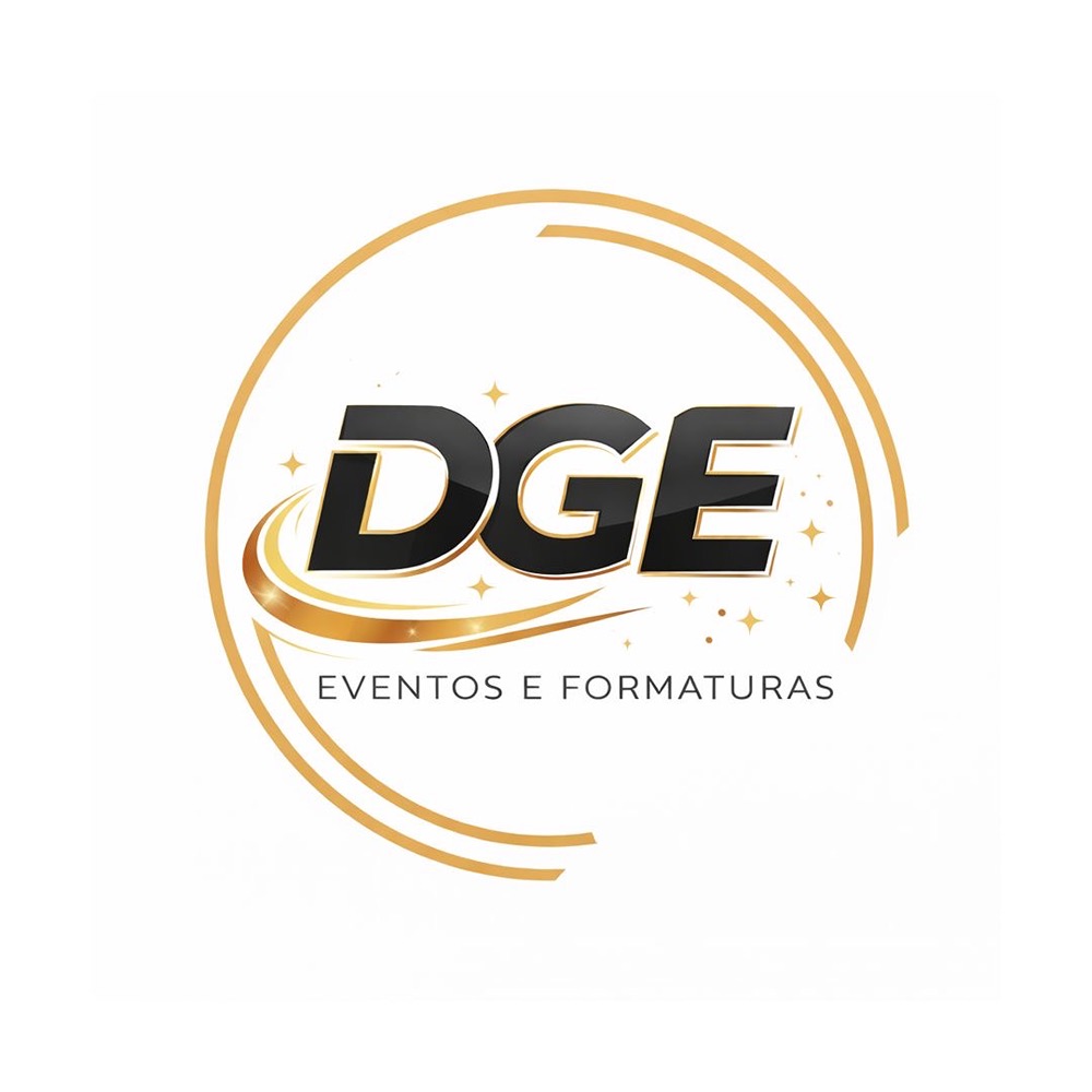 Logo de DGE Eventos e Formaturas 