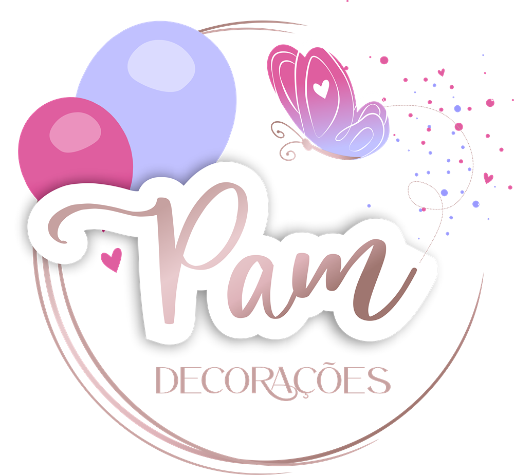 Logo de Pegue e Monte da Pam (Pam Decorações)