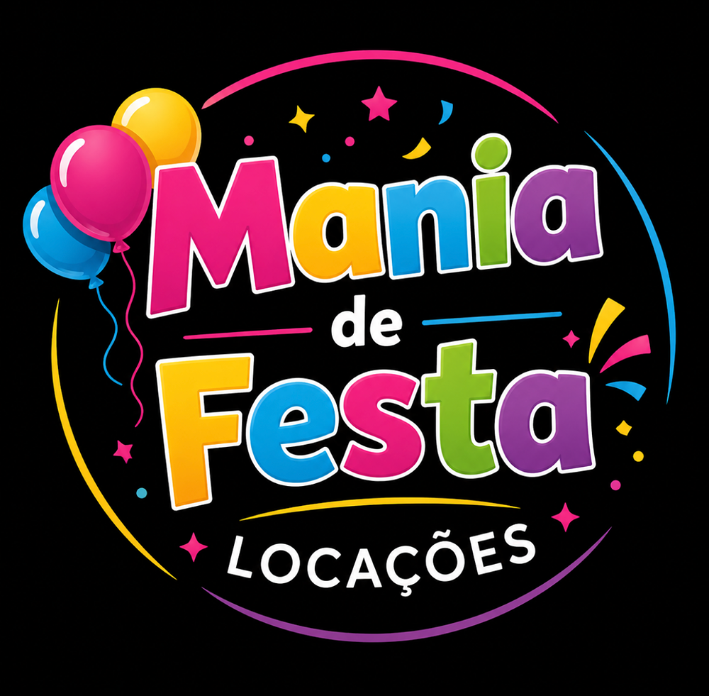 Logo de Mania de festa