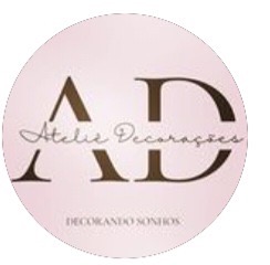 Logo de Ateliê Decorações 