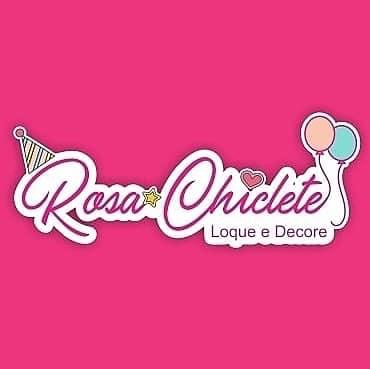Logo de Rosa Chiclete Loque e Decore