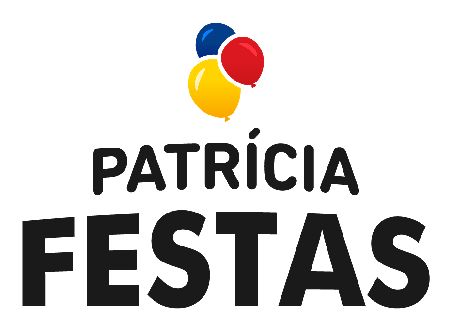 Logo de Patrícia festas pegue e monte