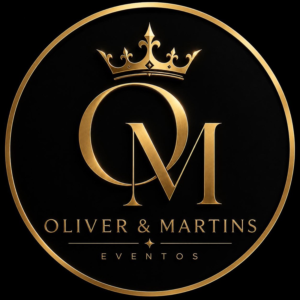 Logo de Oliver e Martins Eventos