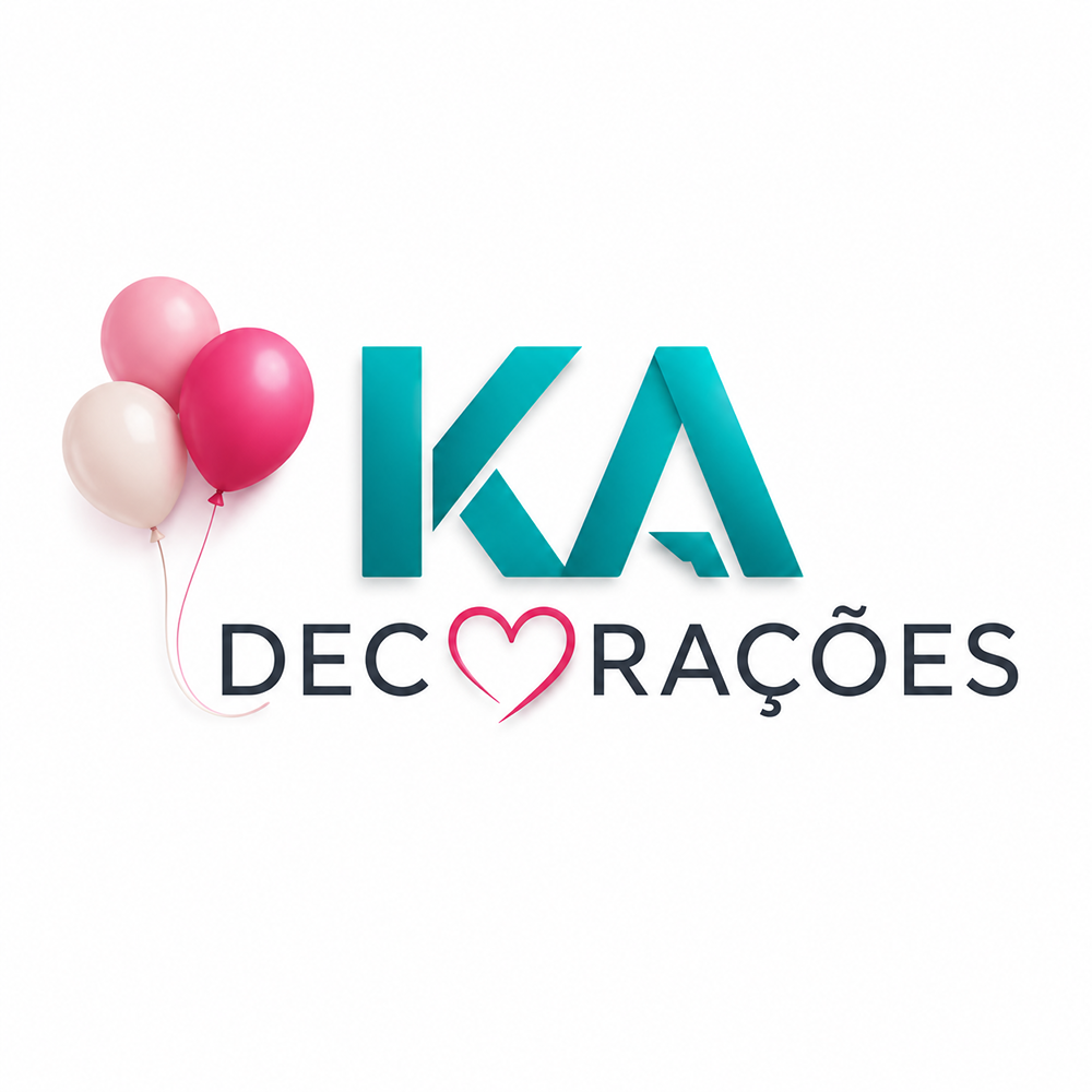 Logo de Ka Decorações 