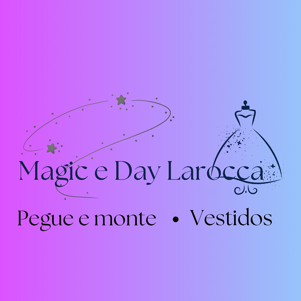 Logo de Magic Pegue e Monte e Day Larocca Vestidos 