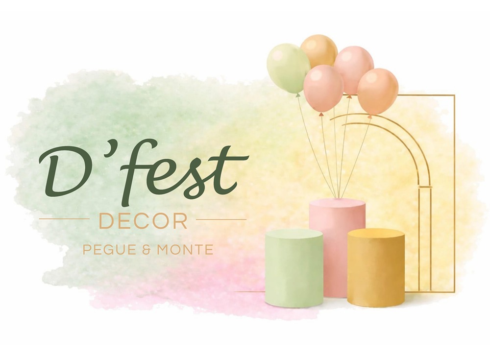 Logo de D'fest - Decor pegue e monte 