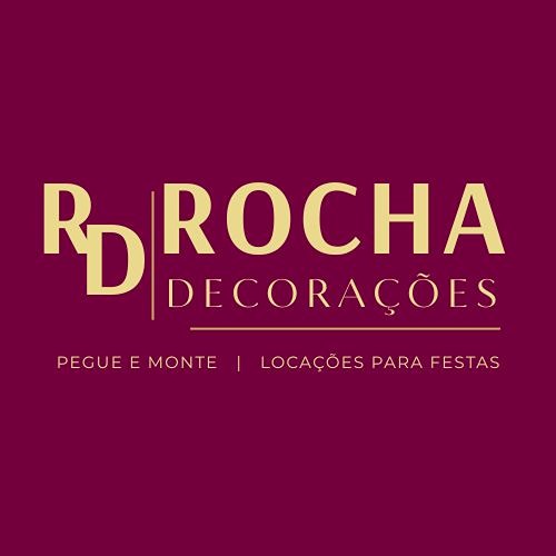 Logo de Rocha Decorações Pegue e Monte
