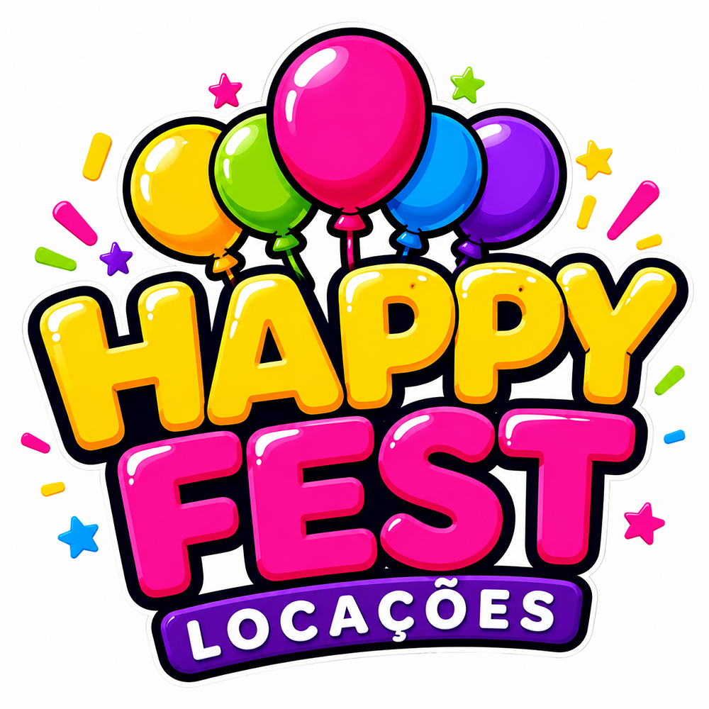 Logo de Happy fest locações 