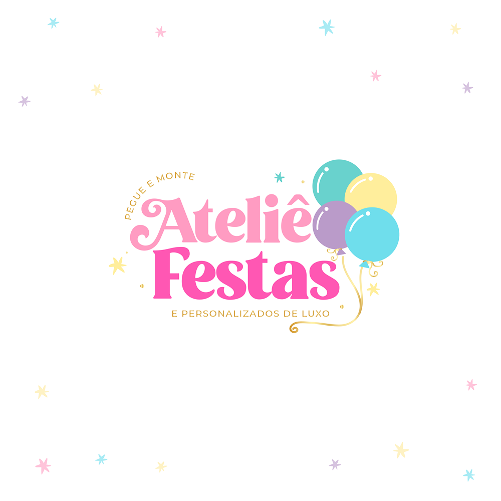 Logo de Ateliê Festas 