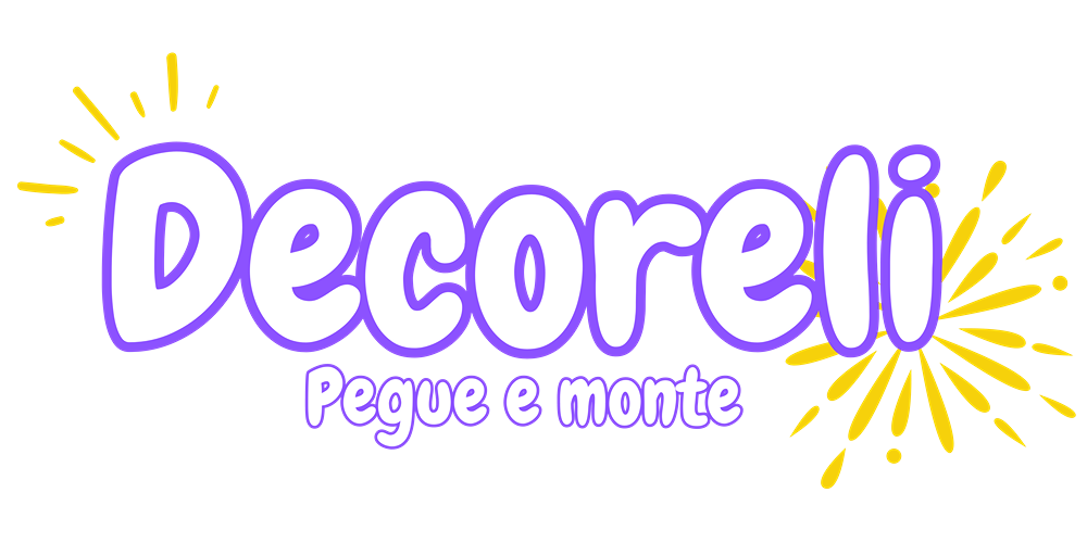 Logo de Decoreli Decorações Pegue e Monte