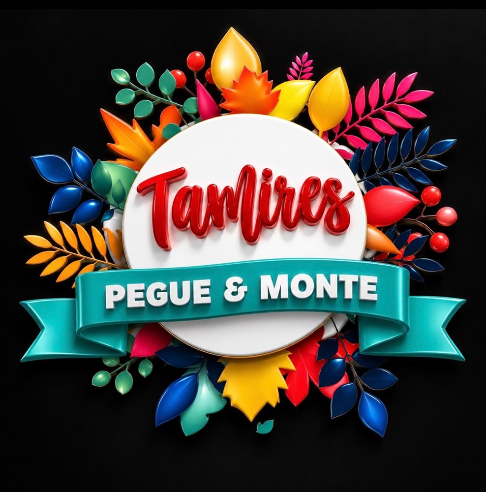 Logo de Tamires Pegue e Monte Uberaba