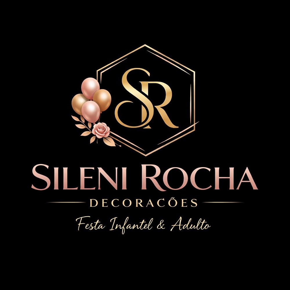 Logo de Sileni Rocha decorações