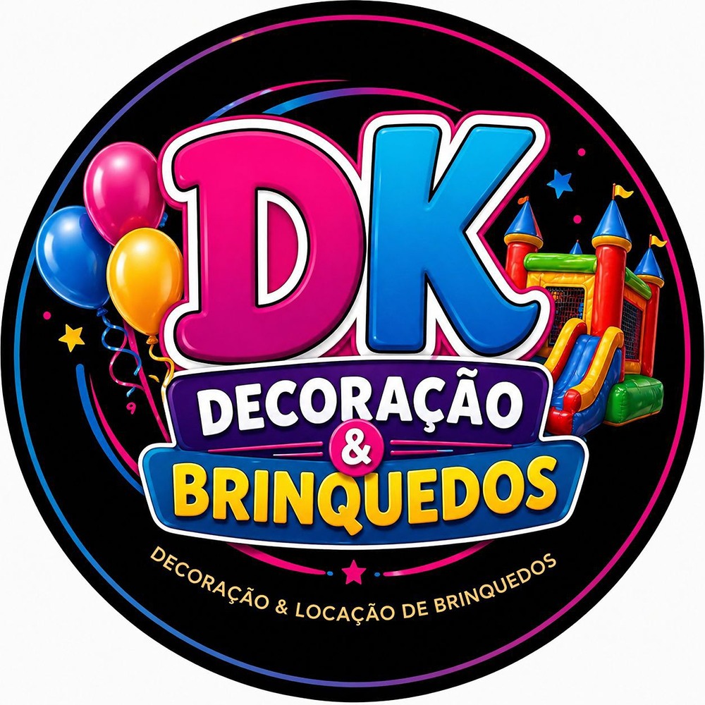 Logo de Dk Decoração & Brinquedos
