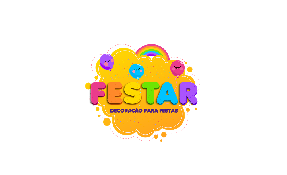 Logo de FESTAR | Decoração e Brinquedos