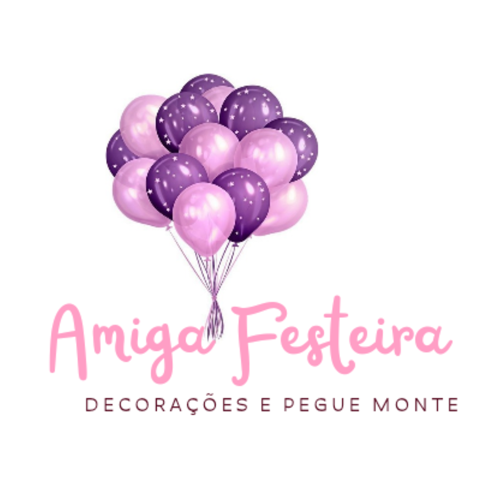 Logo de Amiga Festeira Decorações 