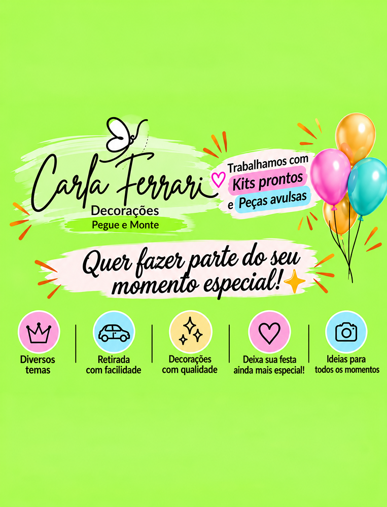 Logo de Carla Ferrari Pegue e Monte 