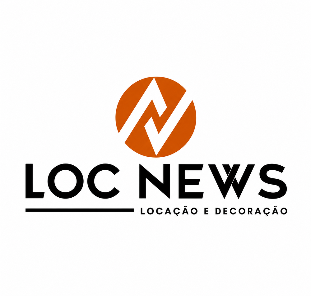 Logo de Loc News Locação de Materiais para Festas Ltda