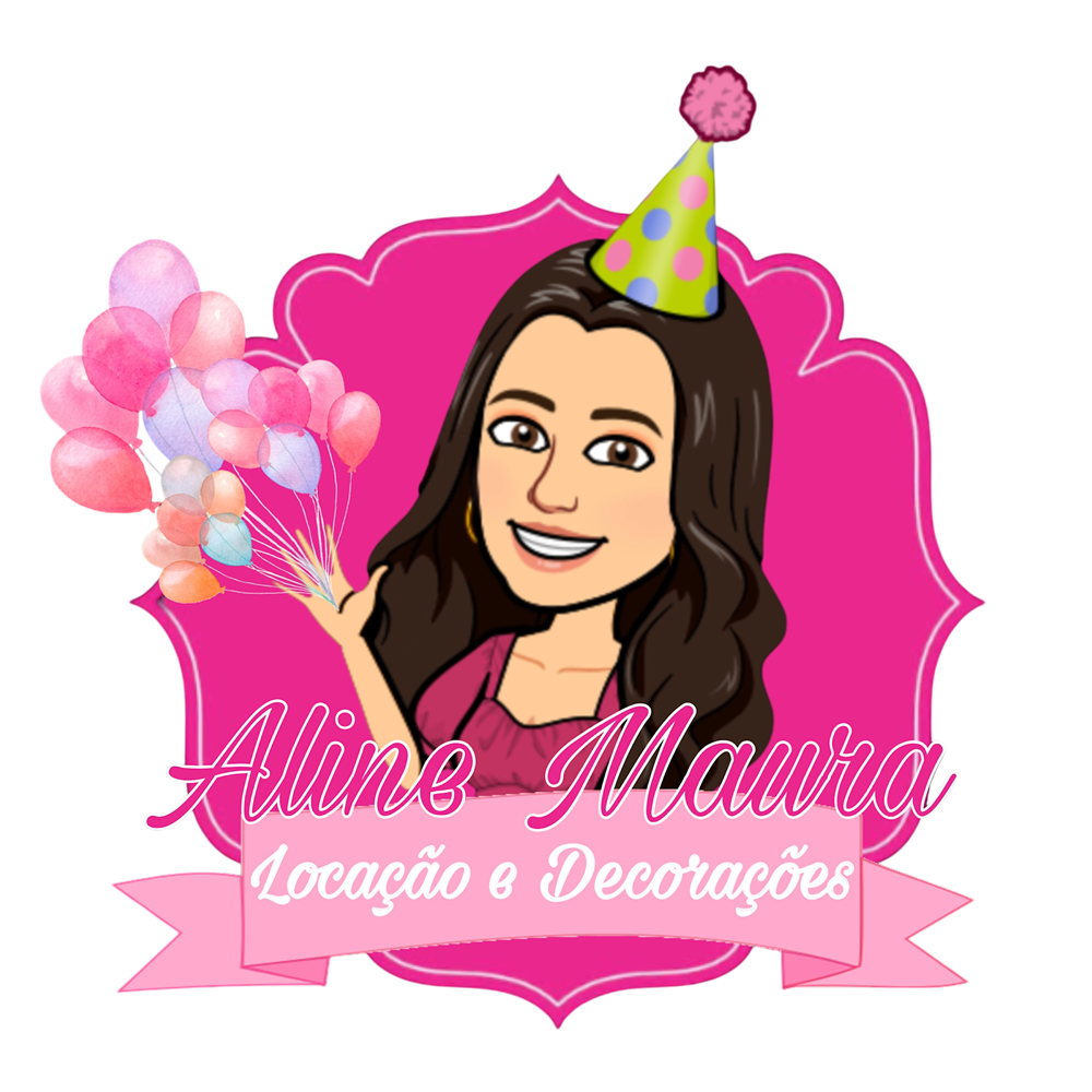 Logo de Aline Maura Loc e Decor